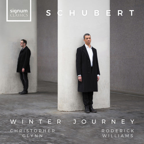 Schubert / Williams / Glynn - Winter Journey - Music CD