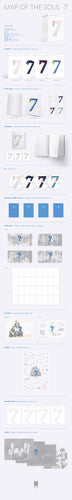 BTS - Map Of The Soul: 7 Music CD