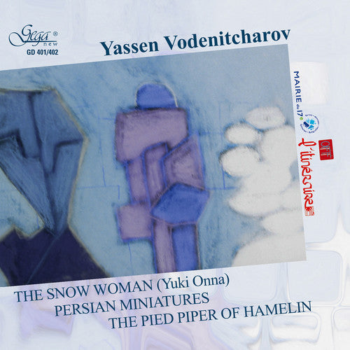 Vodenicharov / Various - Snow Woman / Persian Miniatures - Music CD