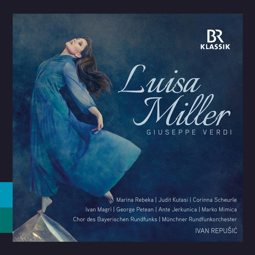 the album cover for Verdi / Arman / Jerkunica - Luisa Miller