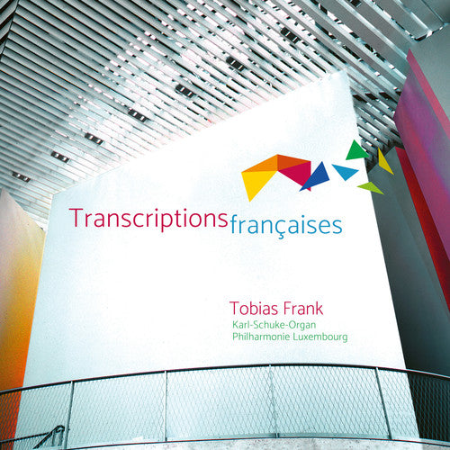 Bach,j.s. / Frank - Transcriptions Francaises - Music CD