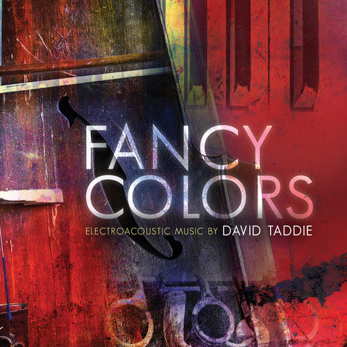 the album cover for Taddie / Ibrahim / Jamieson - Fancy Colors