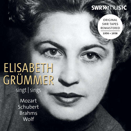 Brahms / Grummer / Kammerorchester - Elisabeth Grummer Sings Mozart - Music CD