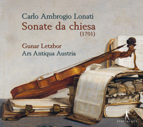Lonati / Letzbor - Sonate Da Chiesa - Music CD