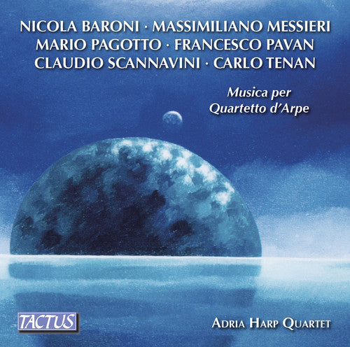 Baroni / Harp - Music For Harp Quartet - Music CD