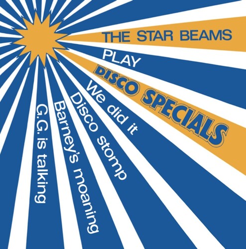 The Star Beams - Play Disco Specials Vinyl Record
