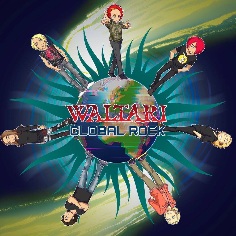 the album cover for Waltari - Global Rock