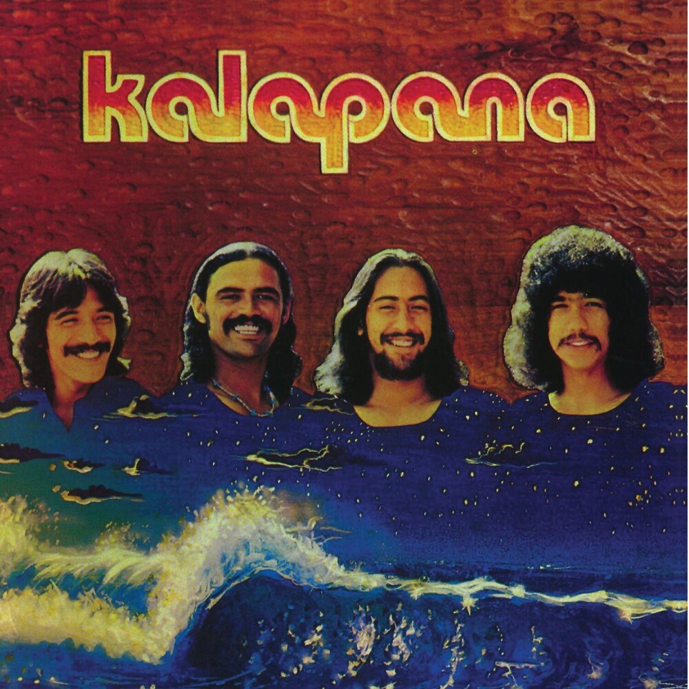 Kalapana II Music CD