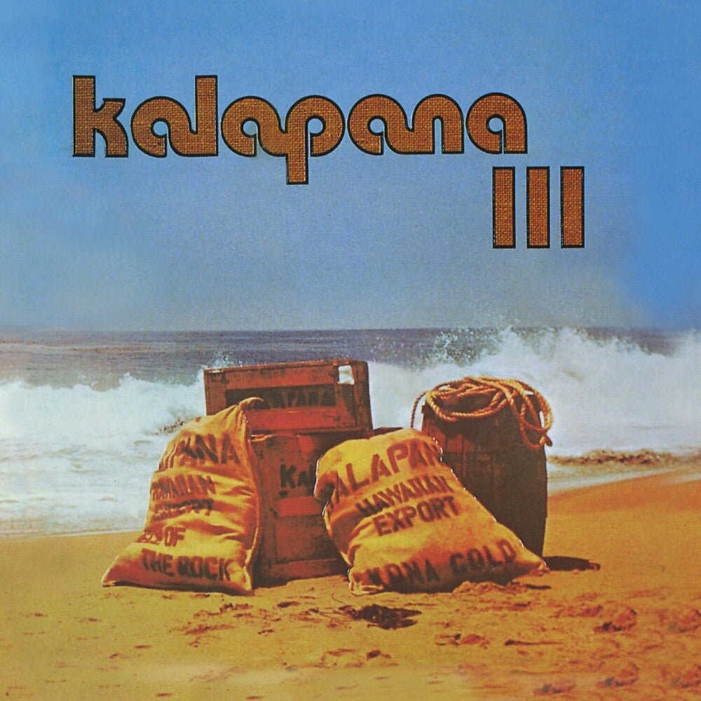the album cover for Kalapana - Kalapana III