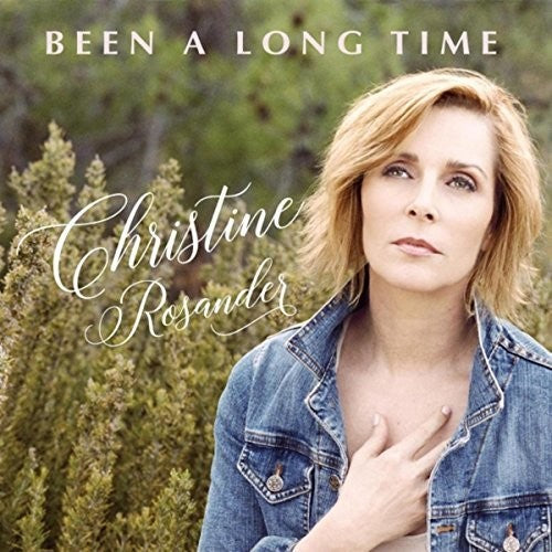 the album cover for Christine Rosander - Been A Long Time