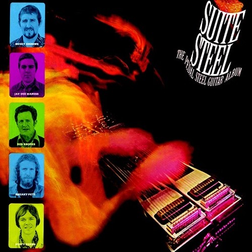 the album cover for Suite Steel - The Pedal Steel Guitar Album