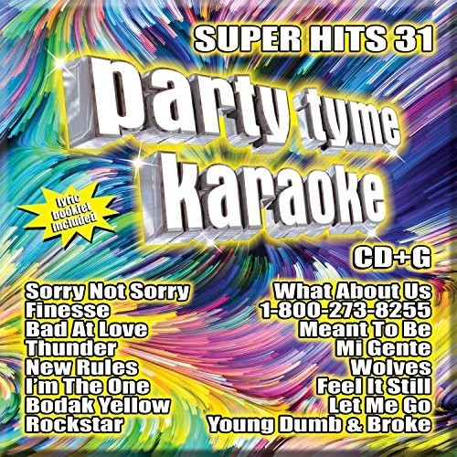 the album cover for Party Tyme Karaoke - Party Tyme Karaoke - Super Hits 31