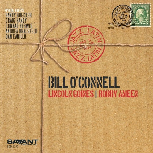 the album cover for Bill Oconnell - Jazz Latin