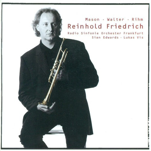 the album cover for REINHOLD FRIEDRICH - Trumpet Concertos
