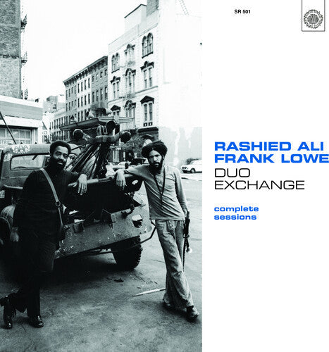 Rashied Ali - Duo Exchange: Complete Sessions Vinyl Record