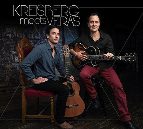 the album cover for Jonathan Kreisberg / Veras,Nelson - Kreisberg Meets Veras
