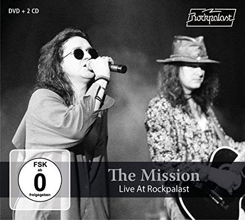 the album cover for Mission Uk - Live At Rockpalast