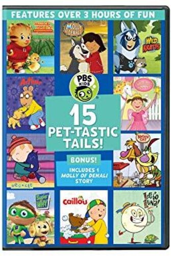 Pbs Kids: 15 Pet-tastic Tails - Pbs Kids: 15 Pet-tastic Tails - DVD