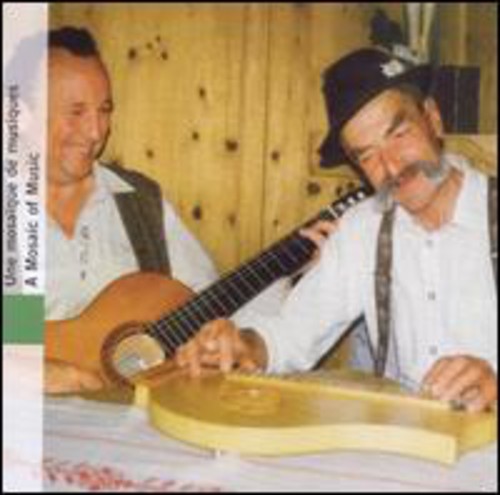 the album cover for Mosaic of Music / Various - Mosaic of Music