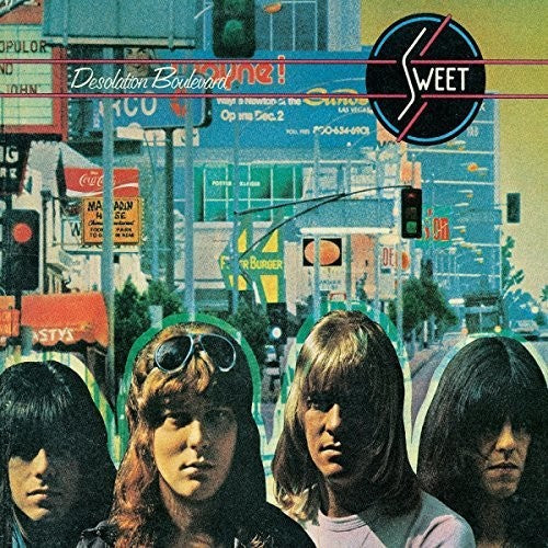 Sweet - Desolation Boulevard Vinyl Record