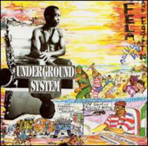 Kuti,fela - Underground System - Music CD