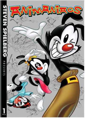 Steven Spielberg Presents Animaniacs 1 - Steven Spielberg Presents Animaniacs 1 - DVD