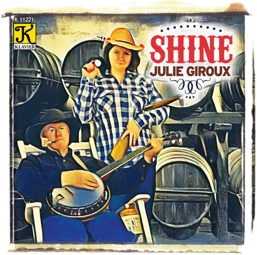 the album cover for Giroux - Shine