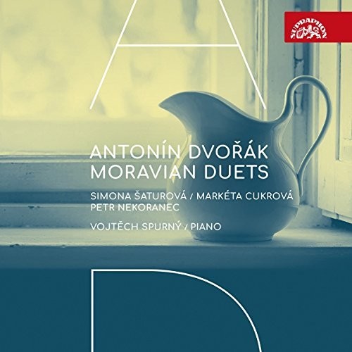 Dvorak / Saturova / Spurny - Moravian Duets - Music CD