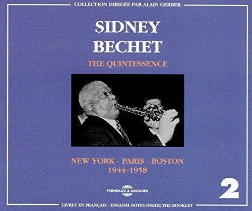 Bechet,sidney - Quintessence 2 - Music CD