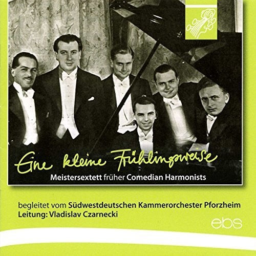 Meistersextett Fruher Comedian Harmonists - Eine Kleine Fruhlingsreise - Music CD