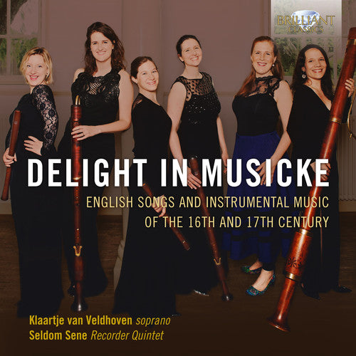 the album cover for Seldom Sene - Delight in Musicke