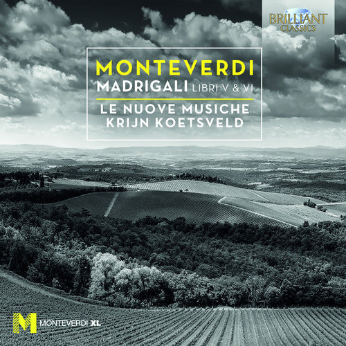 the album cover for Le Nuove Musiche - Madrigali Libri V & Vi