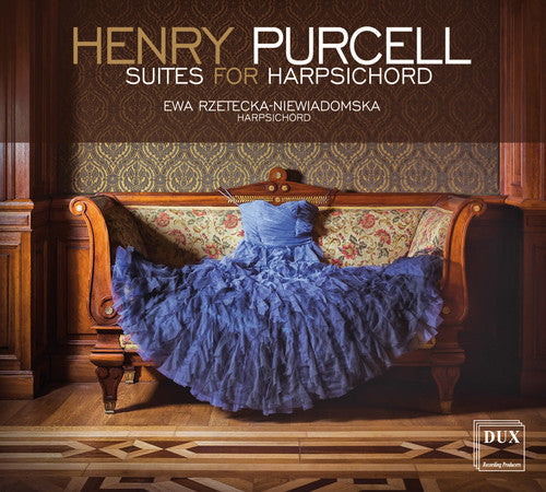 the album cover for Purcell - Suites for Harpsichord