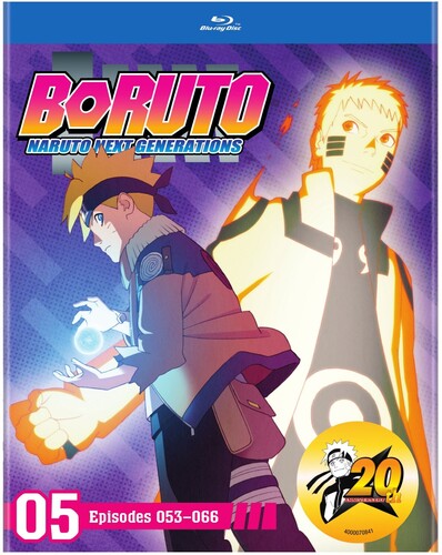 Boruto: Naruto Next Generations Set 5 - Boruto: Naruto Next Generations Set 5 - Blu-ray