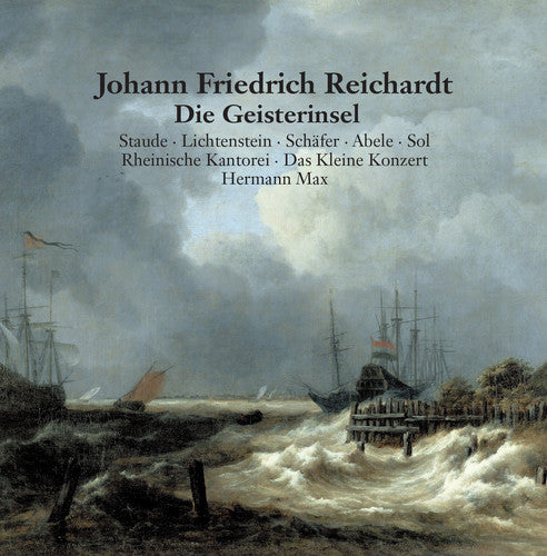 Reichardt / Staude / Kantorei - Die Geisterinsel - Music CD
