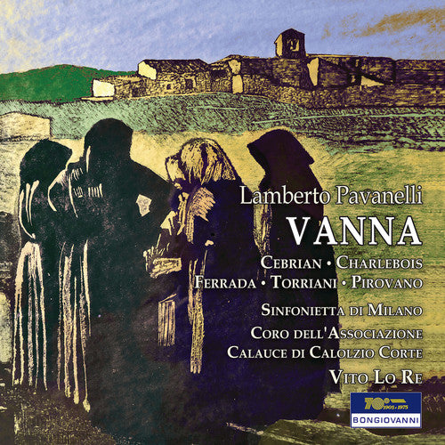 Pavanelli / Cebrian / Scircoli - Vanna - Music CD