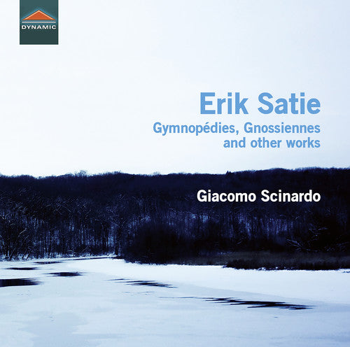 the album cover for Satie / Scinardo - Gymnopedies / Gnossiennes