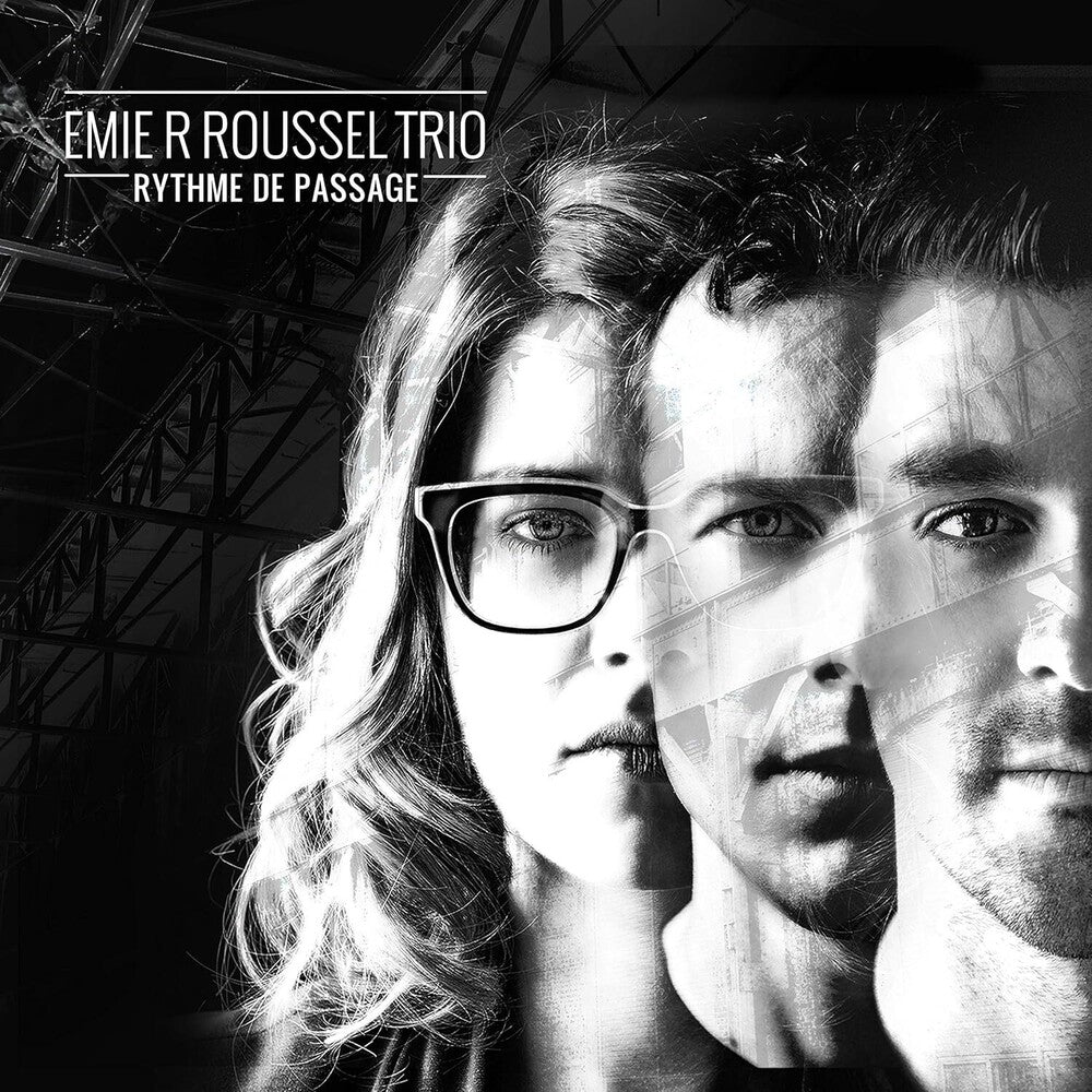 the album cover for Emie Roussel R Trio - Rythme De Passage