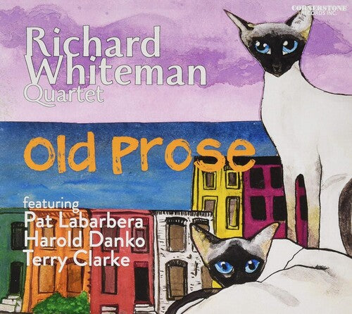 Whiteman,richard Quartet - Old Prose - Music CD