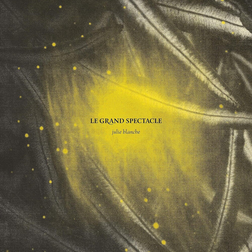 the album cover for Julie Blanche - Le Grand Spectacle