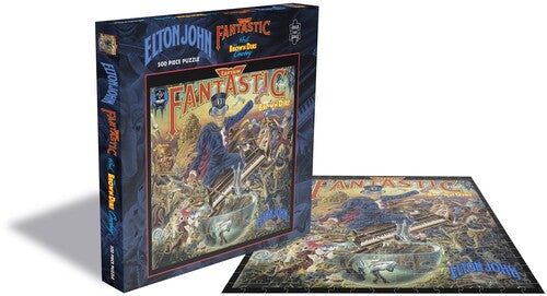 John,elton Captain Fantastic & (500 Piece Puzzle) - John,elton Captain Fantastic & (500 Piece Puzzle) - Games