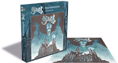 Ghost Opus Eponymous (500 Piece Jigsaw Puzzle) - Ghost Opus Eponymous (500 Piece Jigsaw Puzzle) - Games