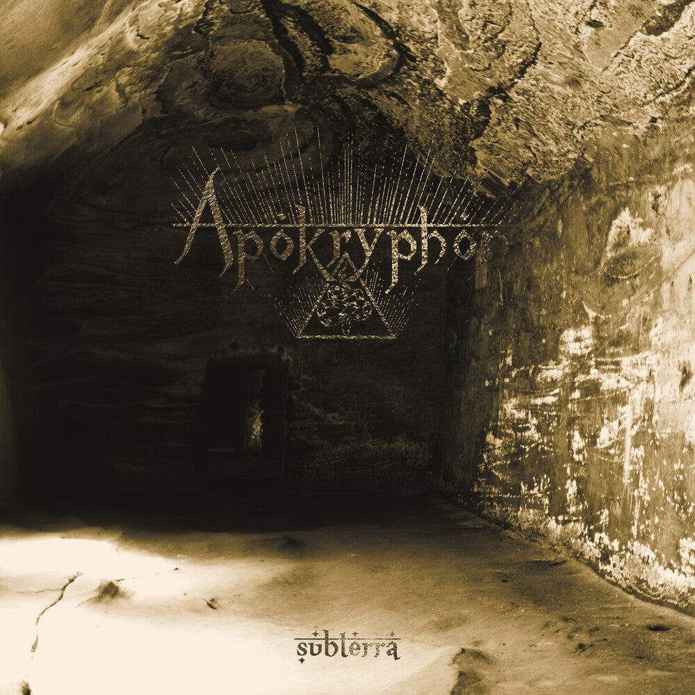 the album cover for Apokryphon - Subterra
