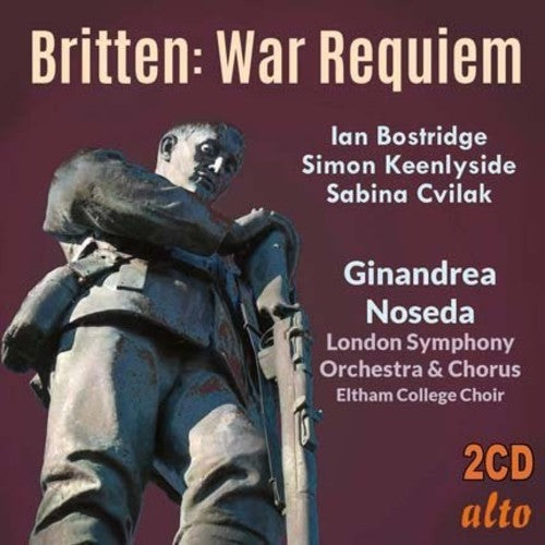 Britten: War Requiem Music CD