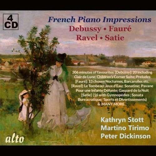 Stott,kathryn / Tirimo,martino / Dickinson,peter - French Piano Impressions / Debussy - Faure - Ravel - Music CD