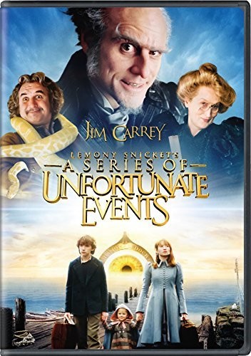 Lemony Snicket's A Series Of Unfortunate Events - Lemony Snicket's A Series Of Unfortunate Events - DVD