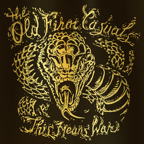 Old Firm Casuals - This Means War Vinyl Record