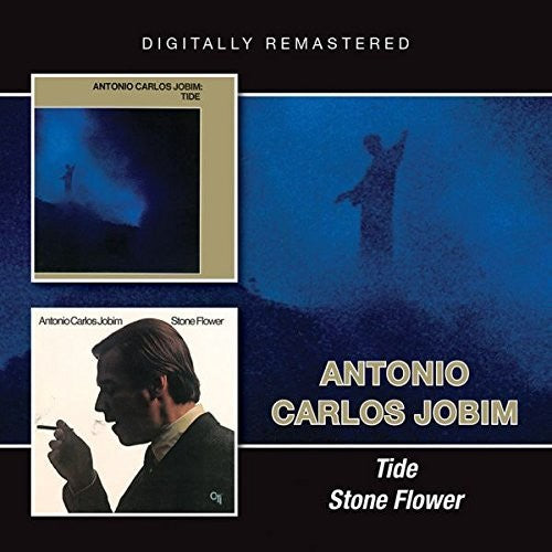 the album cover for Antonio Jobim Carlos - Tide / Stone Flower