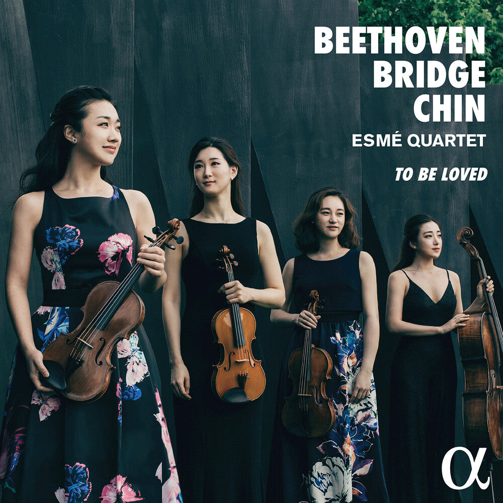 the album cover for Beethoven / Esme Quartet - To Be Loved