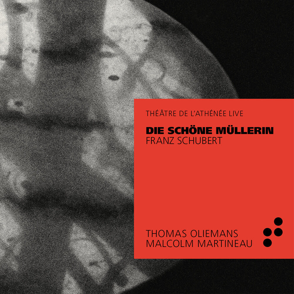 the album cover for Schubert / Martineau / Oliemans - Die Schone Mullerin (Live)